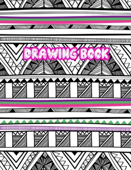 Drawing Book: Large Sketch Notebook for Drawing, Doodling or Sketching: 110 Pages, 8.5" x 11" Sketchbook ( Blank Paper Draw and Write Journal ) - Cover Design 099265