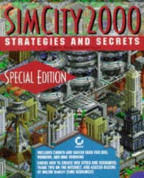 Paperback SimCity 2000 Strategies and Secrets Book
