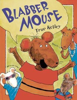 Hardcover Blabber Mouse Book
