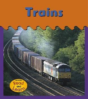 Hardcover Trains Book