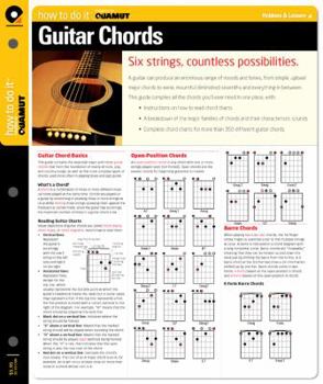 Wall Chart Guitar Chords (Quamut) Book