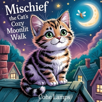 Mischief the cat's cozy Moonlit walk (Moonlit Wiskers)