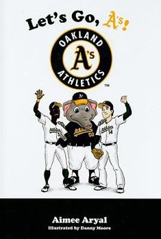Hardcover Let's Go, A'S!: Oakland A's Athletics Book