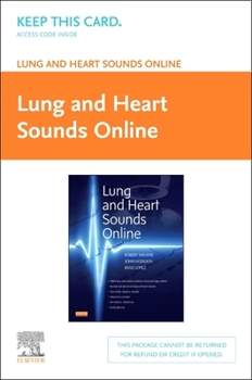 Printed Access Code Lung and Heart Sounds Online (Access Code) Book
