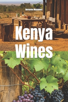 Paperback Kenya Wines Book