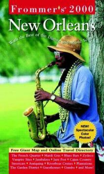 Paperback Frommer's 2000 New Orleans (Frommer's New Orleans, 2000) Book