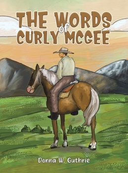 Hardcover The Words of Curly McGee Book