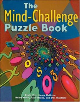 Spiral-bound The Mind-Challenge Puzzle Book