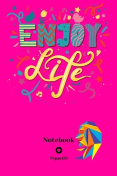 Dot Grid Notebook Virgo Sign Cover color Hollywood Cerise 160 pages 6x9-Inches