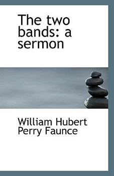 Paperback The two bands: a sermon Book