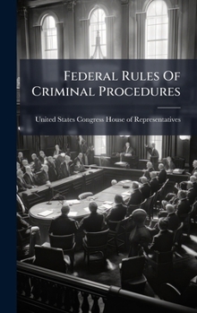 Federal Rules Of Criminal Procedures