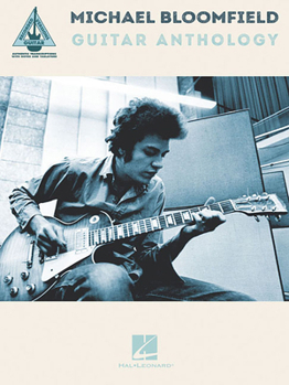 Paperback Michael Bloomfield Guitar Anthology Book