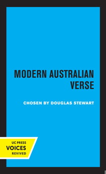 Hardcover Modern Australian Verse: Modern Australian Verse Book
