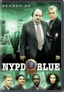 DVD NYPD Blue: Season 6 Book