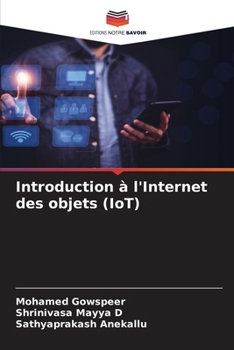 Paperback Introduction à l'Internet des objets (IoT) [French] Book