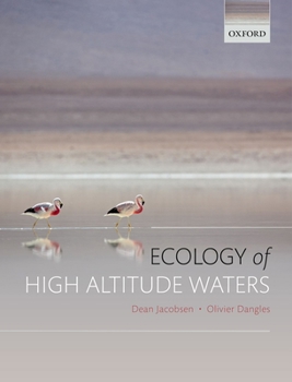 Paperback Ecology of High Altitude Waters Book