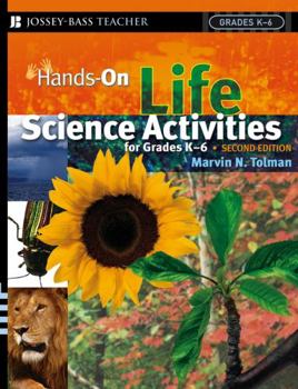 Paperback Hands-On Life Science Activities for Grades K-6 Book