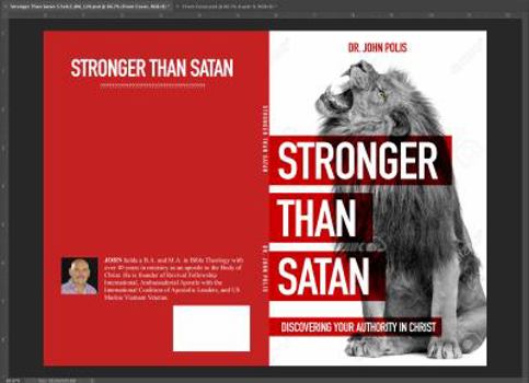 Paperback Stronger Than Satan: Understanding Your Authority In Christ Book