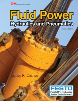 Hardcover Fluid Power: Hydraulics and Pneumatics [With CD (Audio)] Book