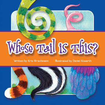 Board book Whose Tail Is This? Book