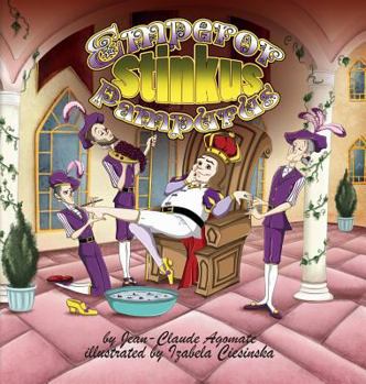 Hardcover Emperor Stinkus Pampurus Book