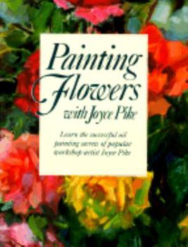 Paperback Painting Flowers With Joyce Pike Book