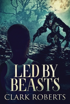 Paperback Led By Beasts [Large Print] Book