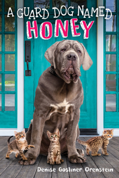 Hardcover A Guard Dog Named Honey Book