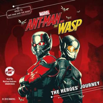 Audio CD Marvel's Ant-Man and the Wasp: The Heroes' Journey Book