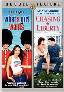 DVD Chasing Liberty / What a Girl Wants Book