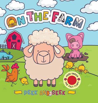 Board book Little Hippo Books Peek and Seek On the Farm Children's Books Ages 1-3 | Touch and Feel Books for Toddlers 1-3 & Baby Books | Best Kid's Books and ... Children's Books and Sensory Books Book