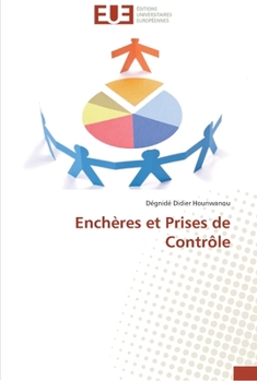 Paperback Enchères et prises de contrôle [French] Book
