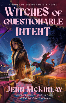 Paperback Witches of Questionable Intent Book
