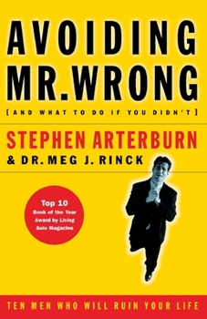 Paperback Avoiding Mr. Wrong: (And What to Do If You Didn't) ?. Paperback Book