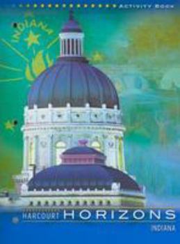 Paperback Indiana Harcourt Horizons Activity Book