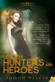 Paperback Legends: Hunters and Heroes Book