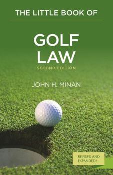 Paperback The Little Book of Golf Law Book