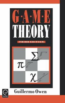 Hardcover Game Theory Book