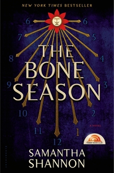 Hardcover The Bone Season Book