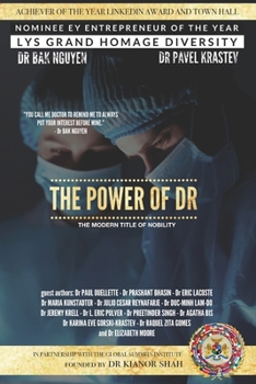 Paperback The Power of Dr: The modern title of Nobility Book