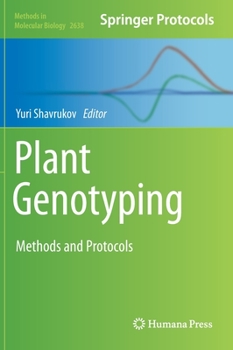 Hardcover Plant Genotyping: Methods and Protocols Book