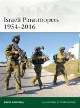 Paperback Israeli Paratroopers 1954-2016 Book