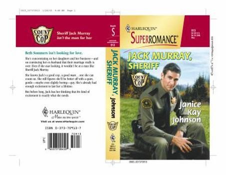Mass Market Paperback Jack Murray, Sheriff Book