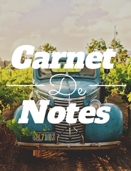Carnet De Notes: Bloc-Notes | 8,5x11 pouces (21,57 x 27,94cm) (French Edition)