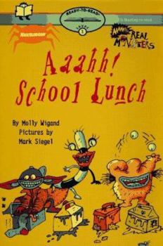 Paperback Aaahh! School Lunch Book