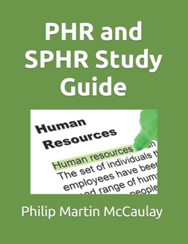 Paperback PHR and SPHR Study Guide Book