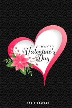 habit tracker: valentine gifts for loved ones to Keep track of your habits and build new habits, new year habit tracker planner, productive habit ... for kids, habit tracker for school kids black
