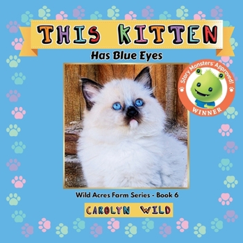 Paperback This Kitten: Has Blue Eyes [Large Print] Book