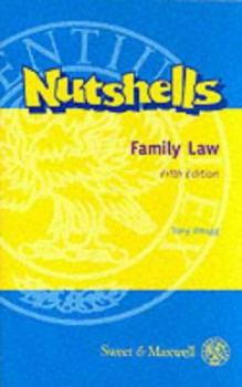 Paperback Family Law (Nutshells) Book