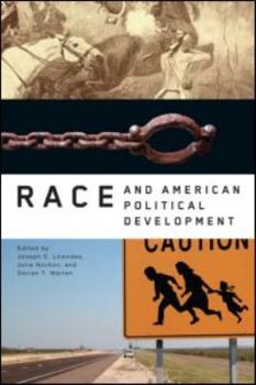 Paperback Race and American Political Development Book